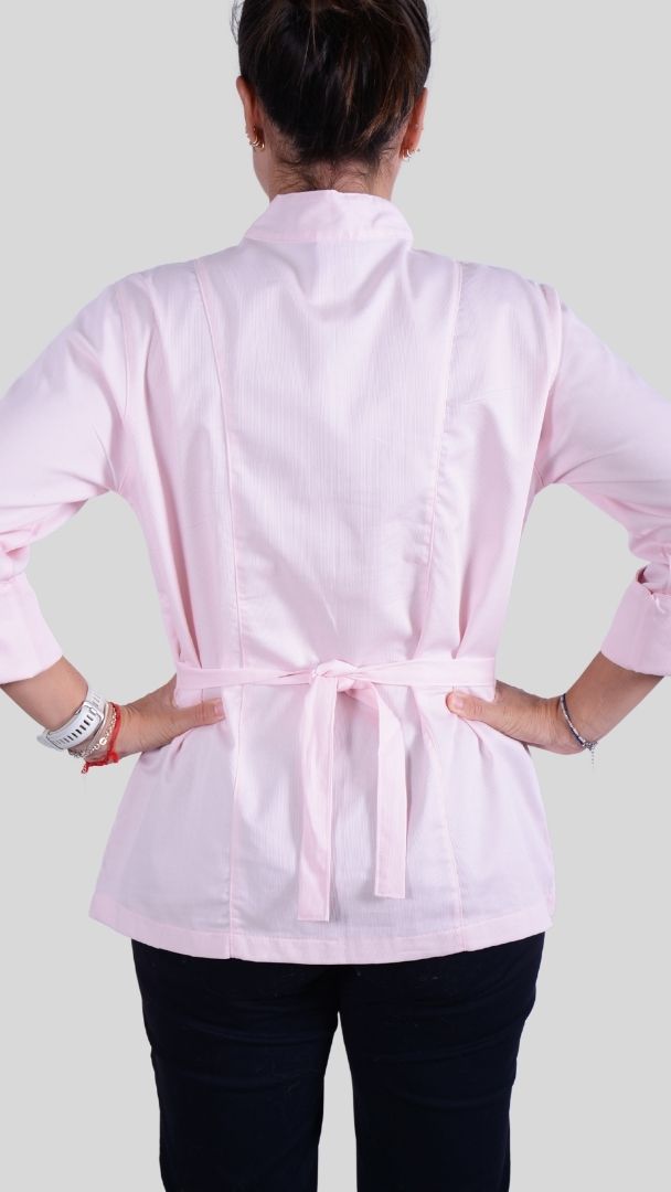 Dolmã Feminina Chiclete (rosa claro)