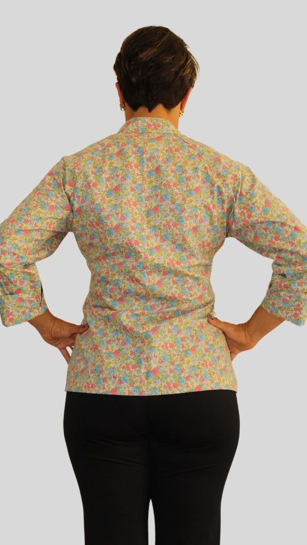 Dolmã Fasion - Amor Perfeito