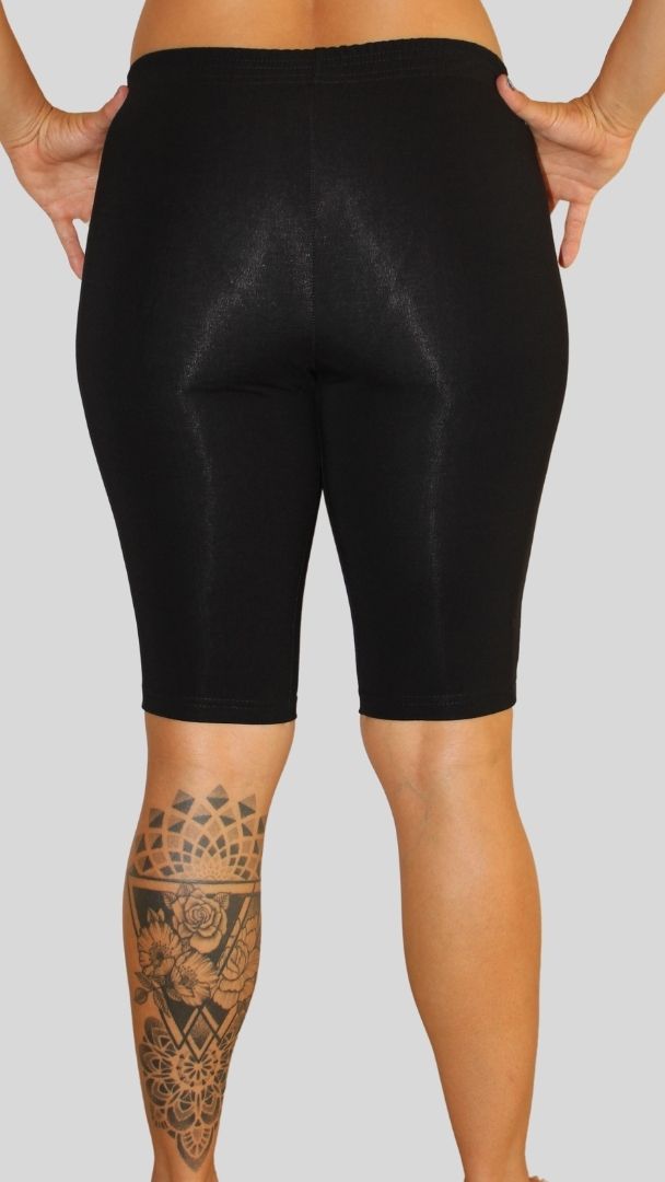 Bermuda ciclista Preto