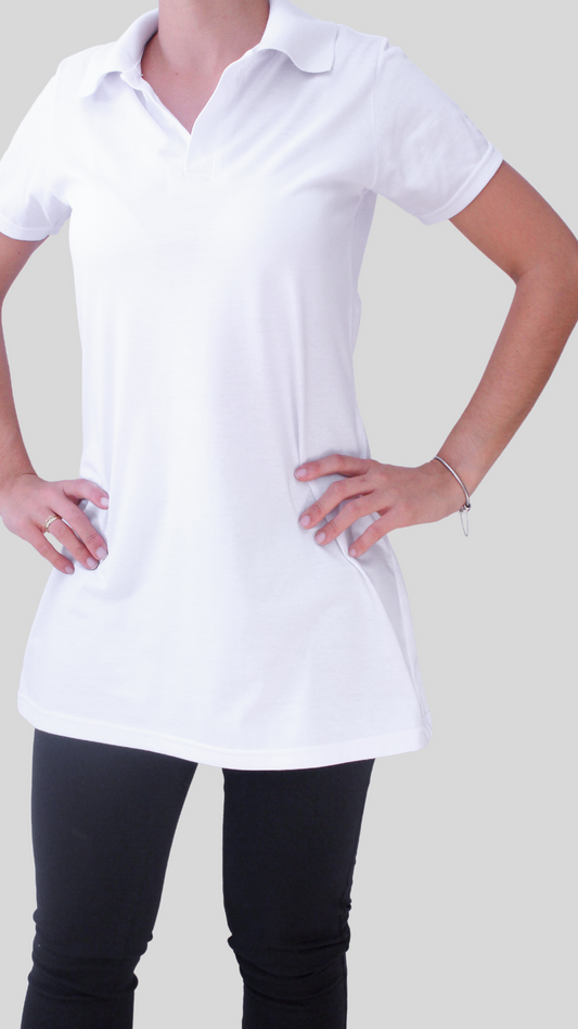 Camiseta Polo Básica Feminina - Vest legging