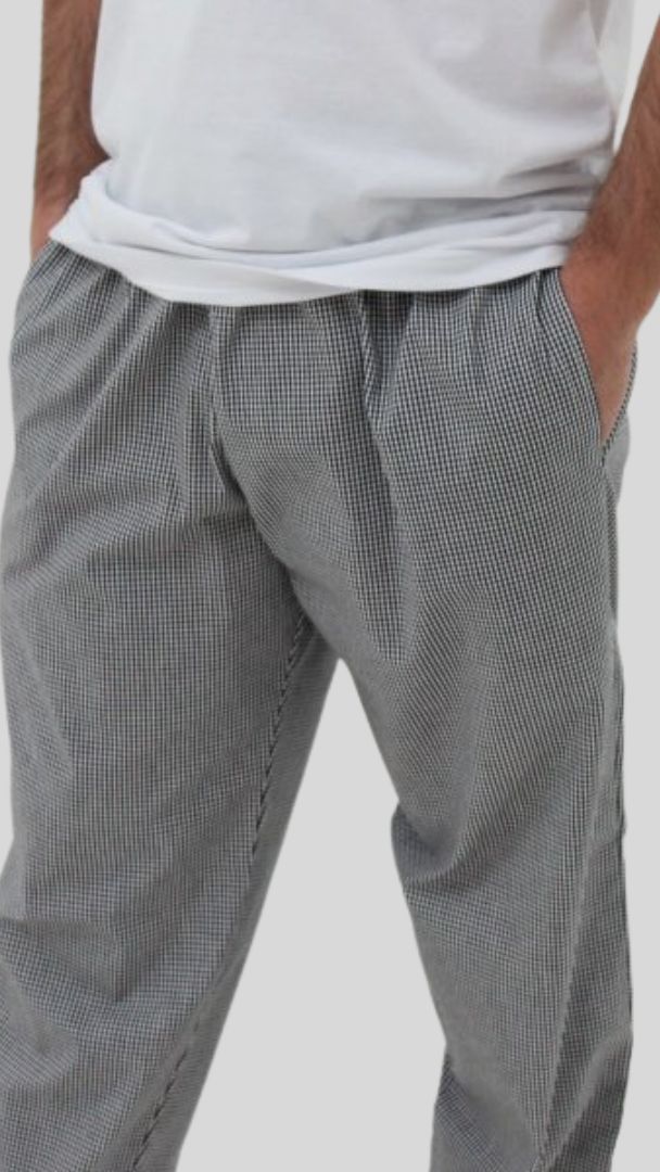 Calça Unissex- xadrez vichy