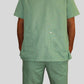 Scrub Unissex- Conjunto privativo basic- Verde