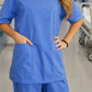 Scrub Unissex- Conjunto privativo- basic- Azul