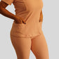 Scrub Feminino Blusa de Suplex de Poliamida - Rosa claro