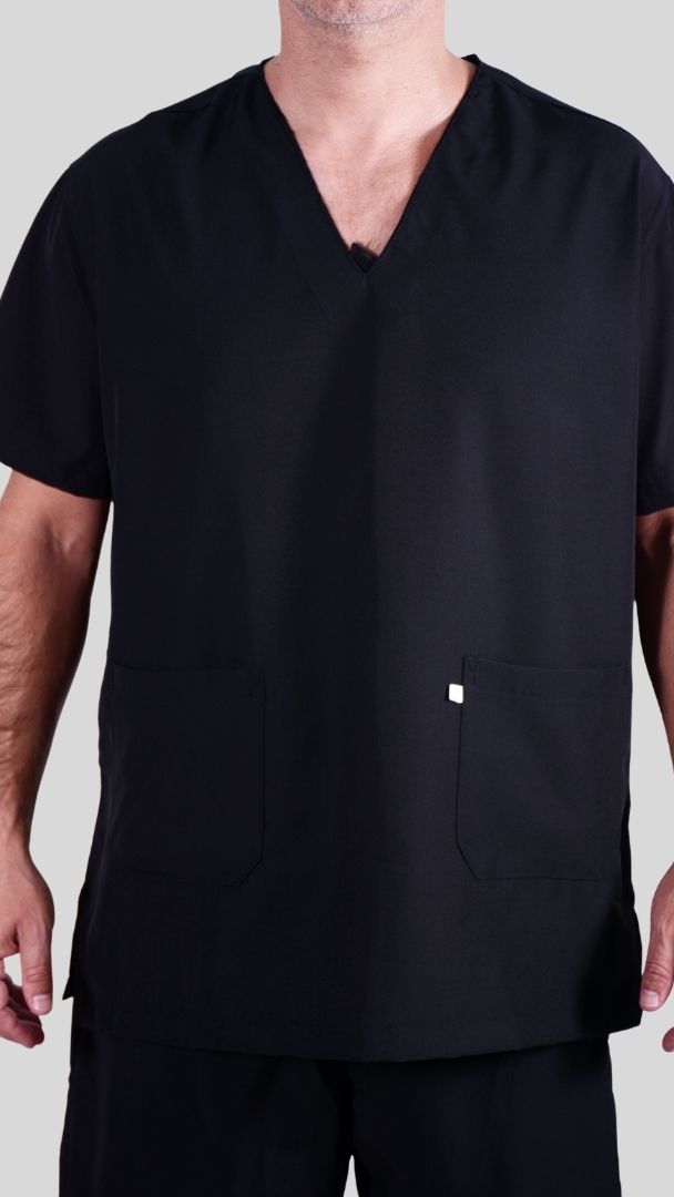 Conjunto privativo basic- crepinho preto