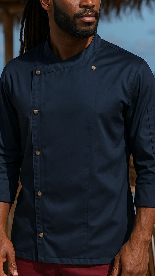 Dolmã Unissex Manjerona - botão de pressão