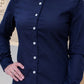 Camisa Feminina- Tradicional- manga longa- preta
