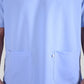 Conjunto privativo basic- crepinho azul