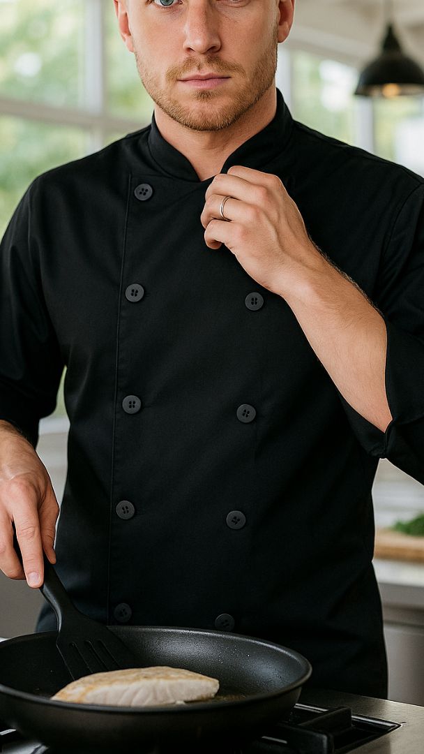 Dolmã Unissex Preta Básica- Orégano