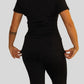 Scrub Feminino  Blusa de Suplex de Poliamida - Preto