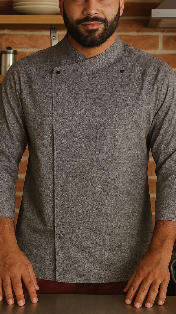 Dolmã Unissex Chimichurri - botão de pressão