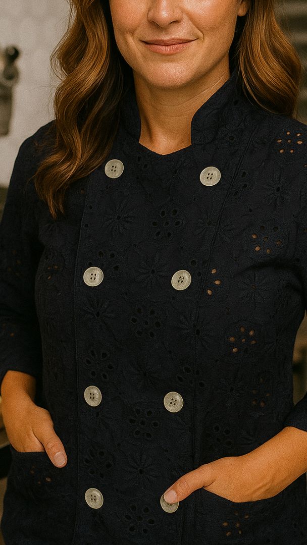 Dolmã Mirtilo - Feminina Laise Marinho