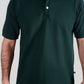 Camiseta Polo Unissex- Verde Musgo