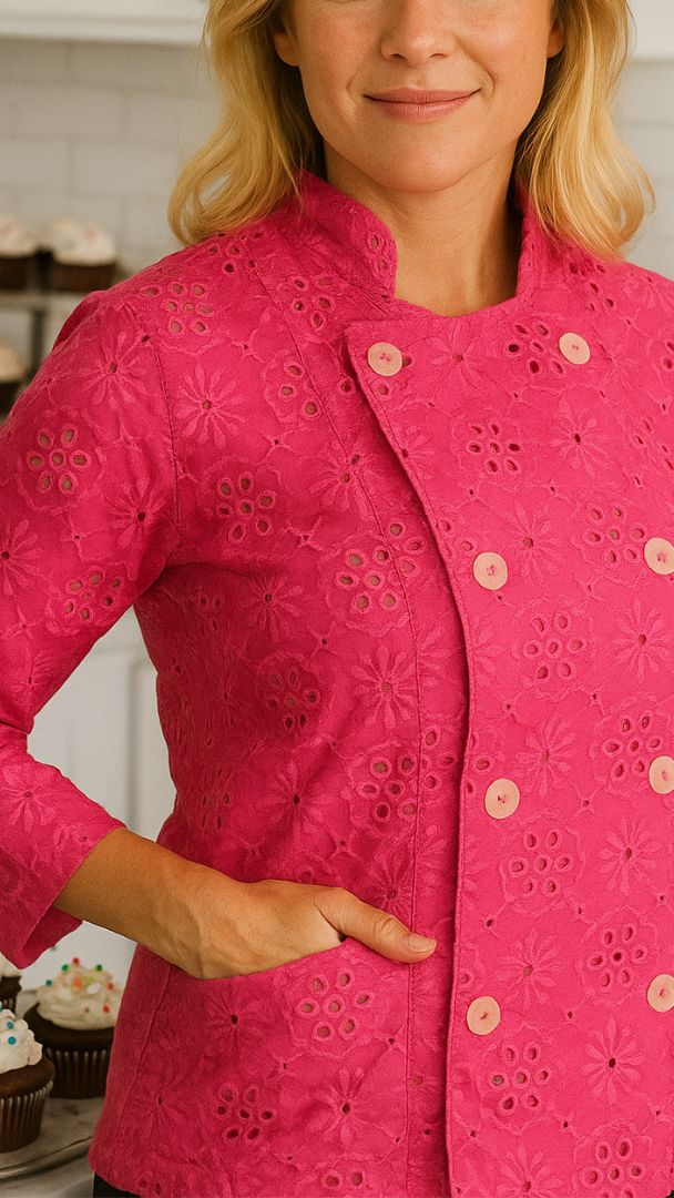 Dolmã Framboesa - Feminina Laise Pink