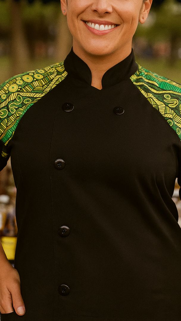 Dolmã Feminina Cogumelo - Preta