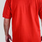 Camiseta Polo Unissex- Vermelho