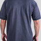 Camiseta Polo Unissex- Cinza