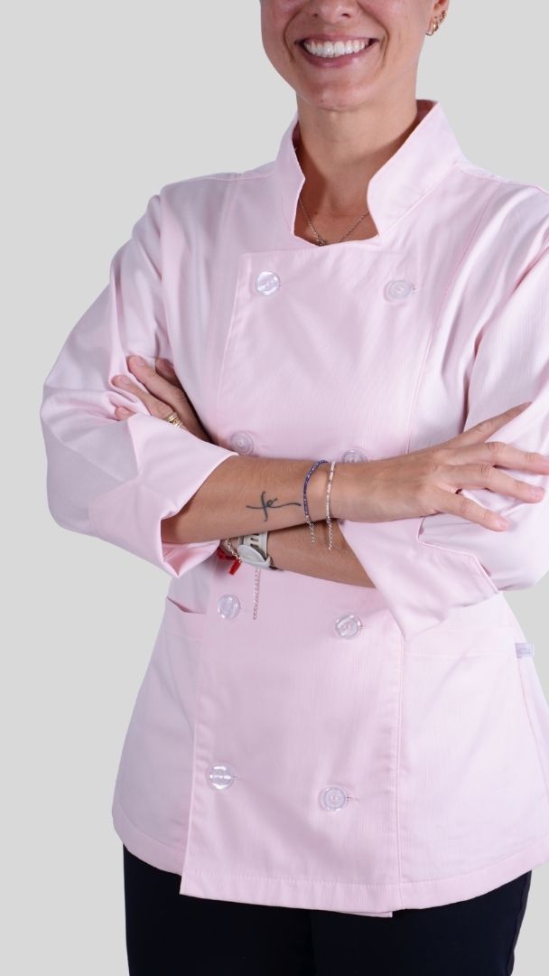 Dolmã Feminina Chiclete (rosa claro)