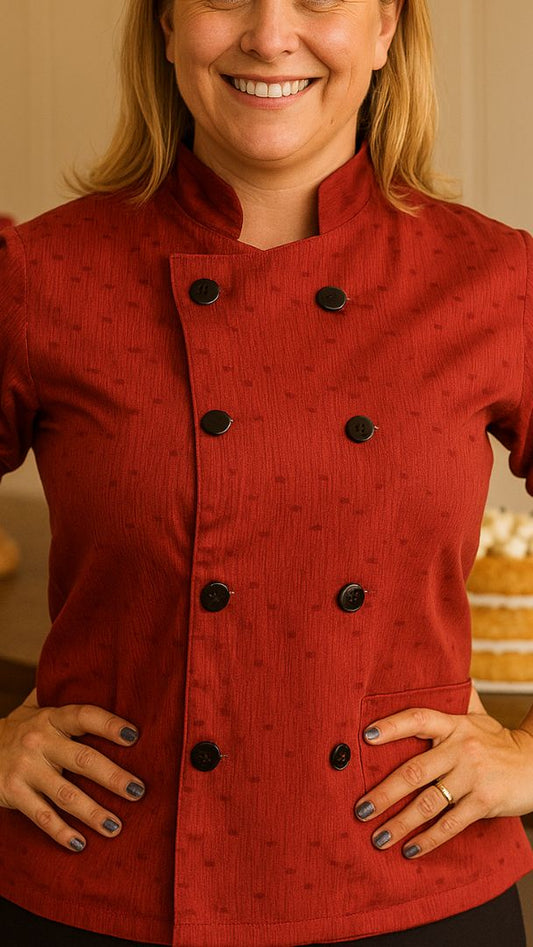 Dolmã Feminina Goiaba