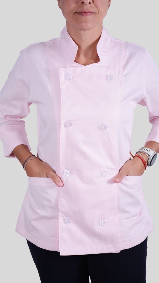 Dolmã Feminina Chiclete (rosa claro)
