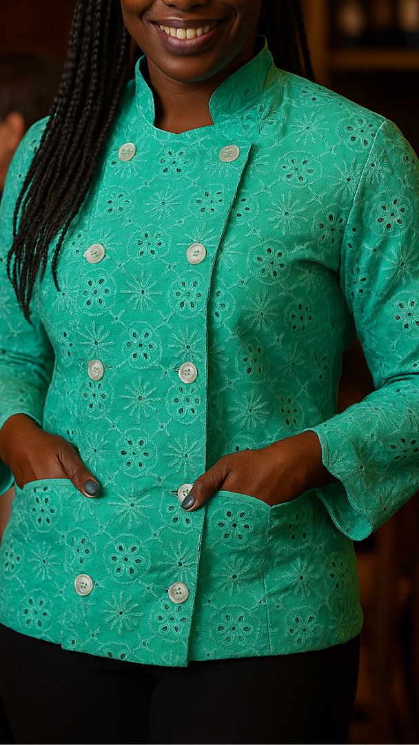 Dolmã Anis - Feminina Laise Verde