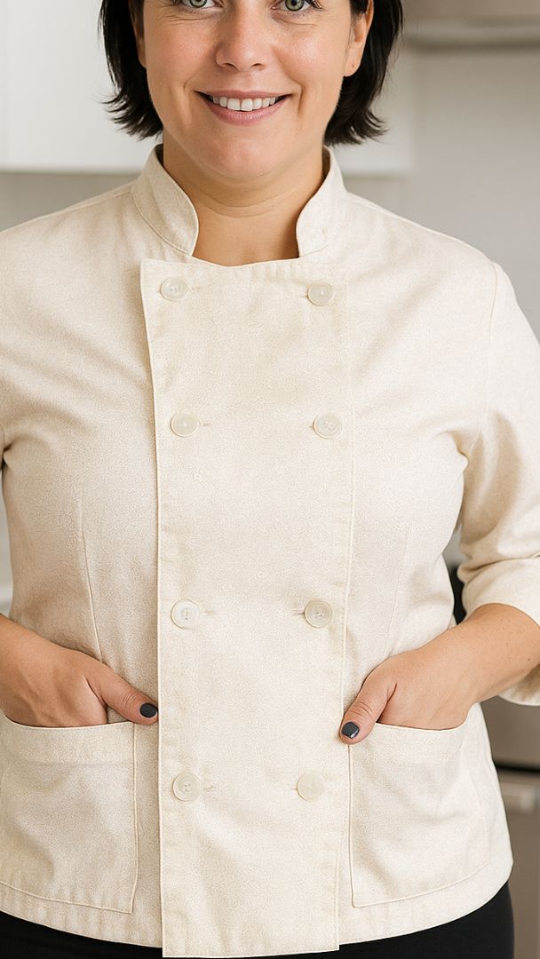 Dolmã Feminina Doce de leite