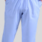 Conjunto privativo basic- crepinho azul