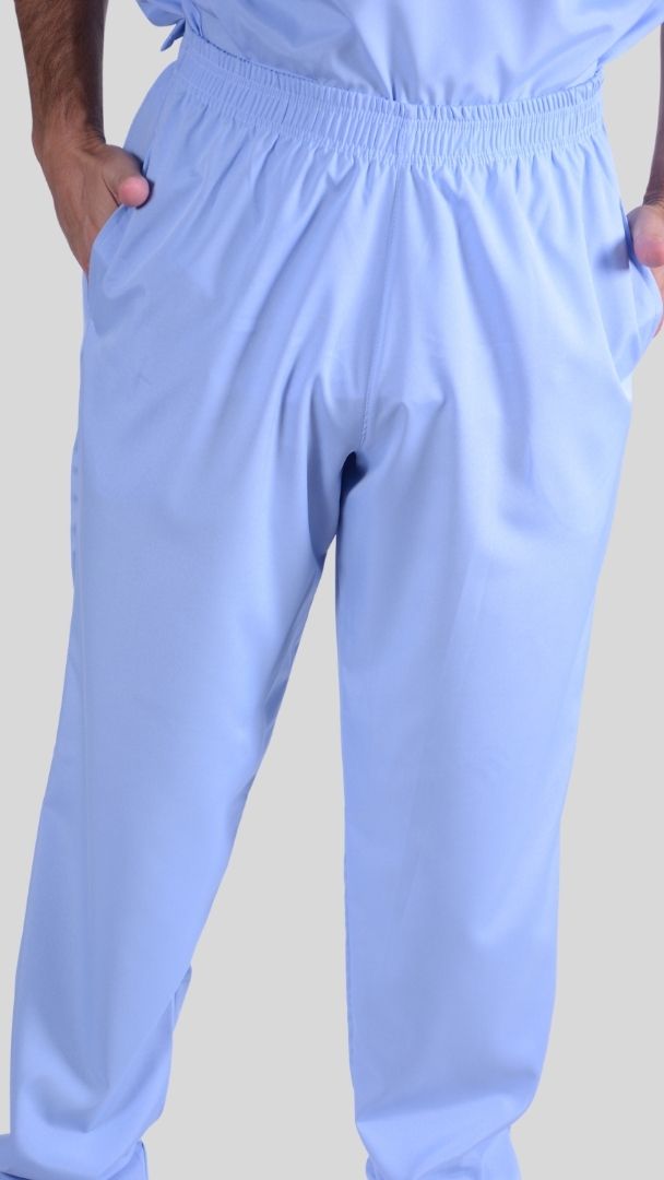 Conjunto privativo basic- crepinho azul