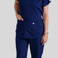 Conjunto privativo, Scrub Feminino modelo princess- marinho