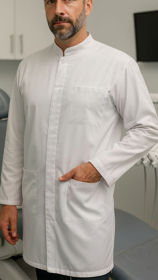 Jaleco Unissex - Gola Padre