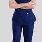 Conjunto privativo, Scrub Feminino modelo princess- marinho