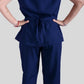 Conjunto privativo, Scrub Feminino modelo princess- marinho