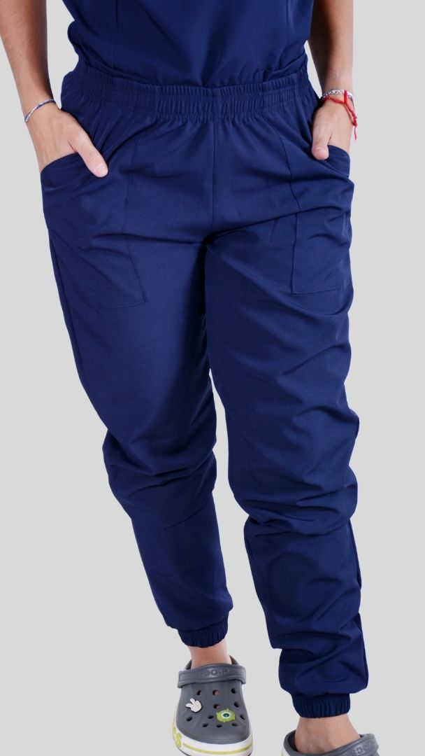 Conjunto privativo, Scrub Feminino modelo princess- marinho