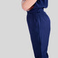 Conjunto privativo, Scrub Feminino modelo princess- marinho