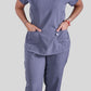Conjunto privativo, Scrub Feminino modelo princess- cinza