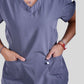 Conjunto privativo, Scrub Feminino modelo princess- cinza