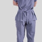 Conjunto privativo, Scrub Feminino modelo princess- cinza