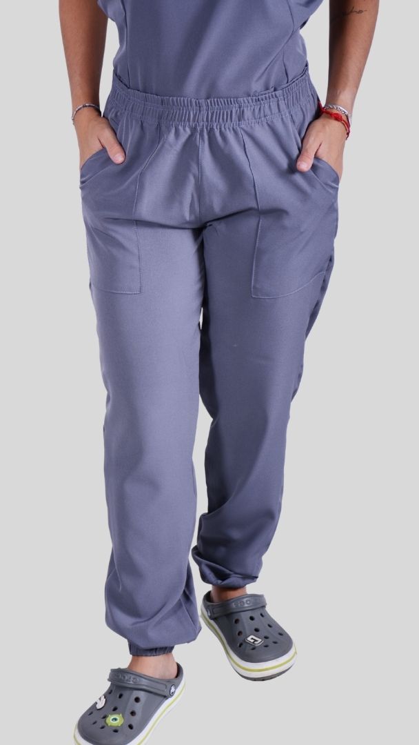 Conjunto privativo, Scrub Feminino modelo princess- cinza