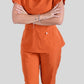Conjunto privativo, Scrub Feminino modelo princess- terracota