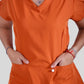 Conjunto privativo, Scrub Feminino modelo princess- terracota