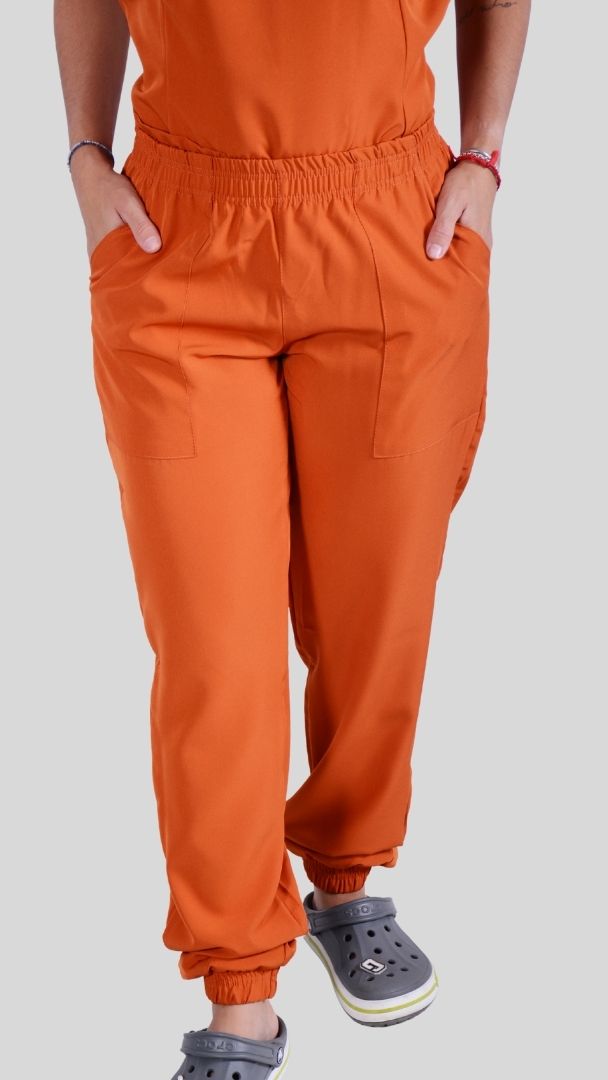 Conjunto privativo, Scrub Feminino modelo princess- terracota