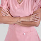 Conjunto privativo, Scrub Feminino modelo princess- nude
