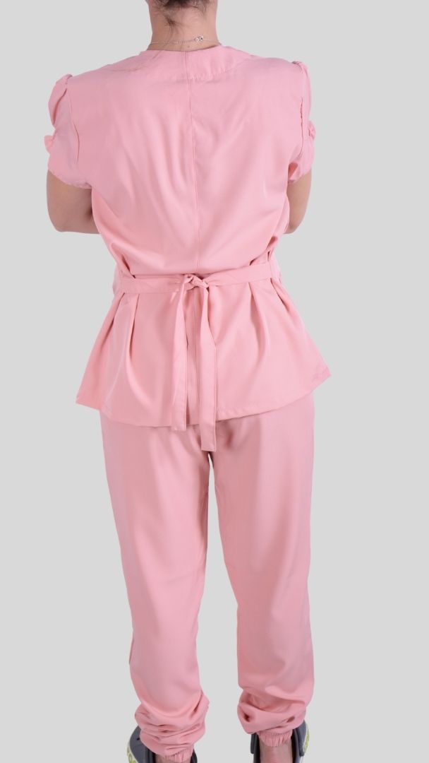 Conjunto privativo, Scrub Feminino modelo princess- nude