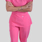 Conjunto privativo, Scrub Feminino modelo princess- pink