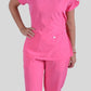 Conjunto privativo, Scrub Feminino modelo princess- pink