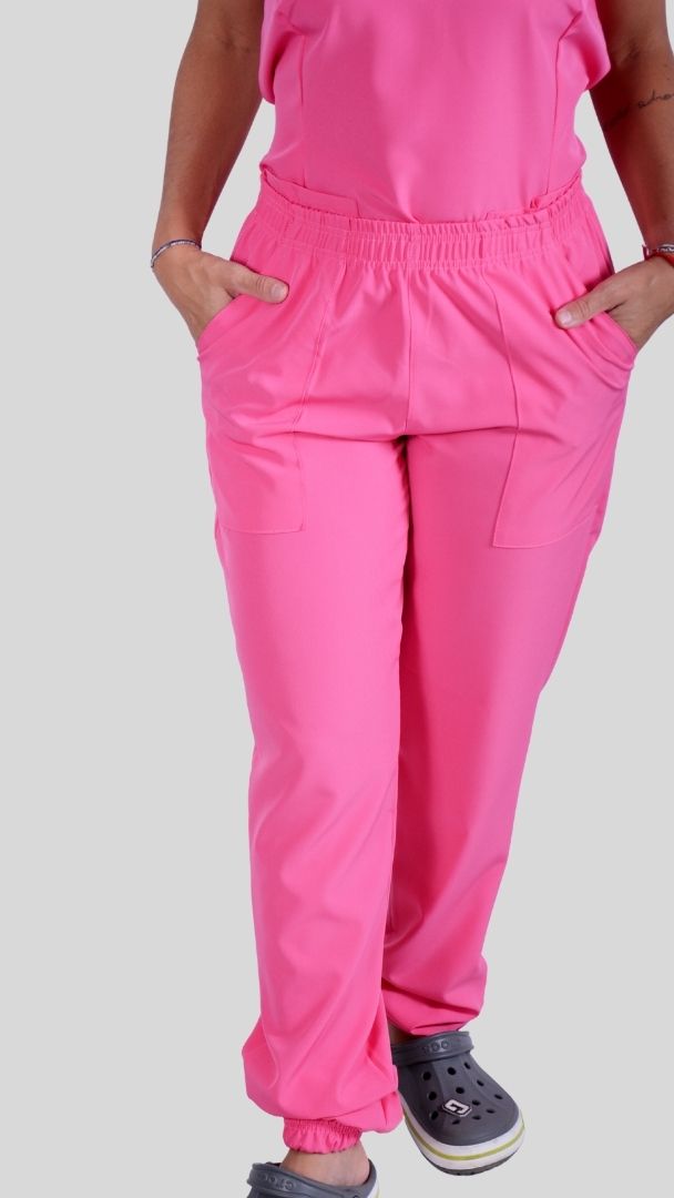 Conjunto privativo, Scrub Feminino modelo princess- pink