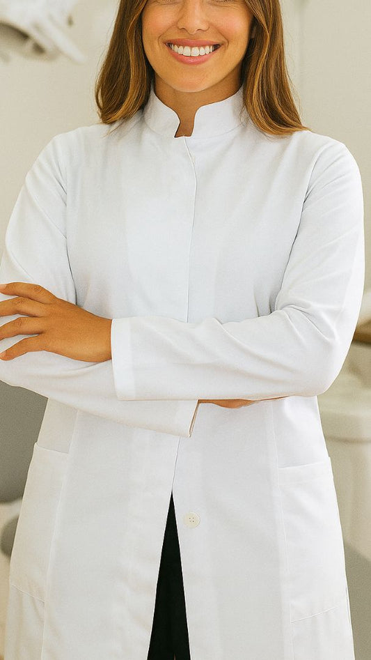 Jaleco Feminino - Gola Padre