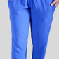 Scrub Feminino- Conjunto privativo- crepe azul royal