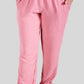 Scrub Feminino- Conjunto privativo- crepe rose