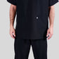 Conjunto privativo basic- crepinho preto